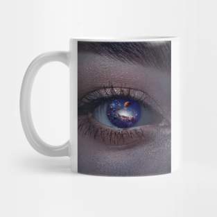 Cosmic Eye Mug